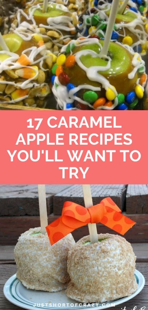 caramel apple recipes
