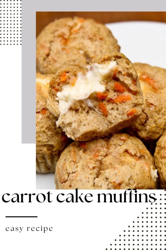 carrot cake muffins