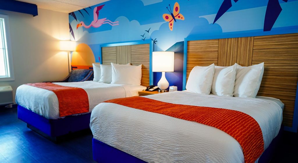 castaway bay room