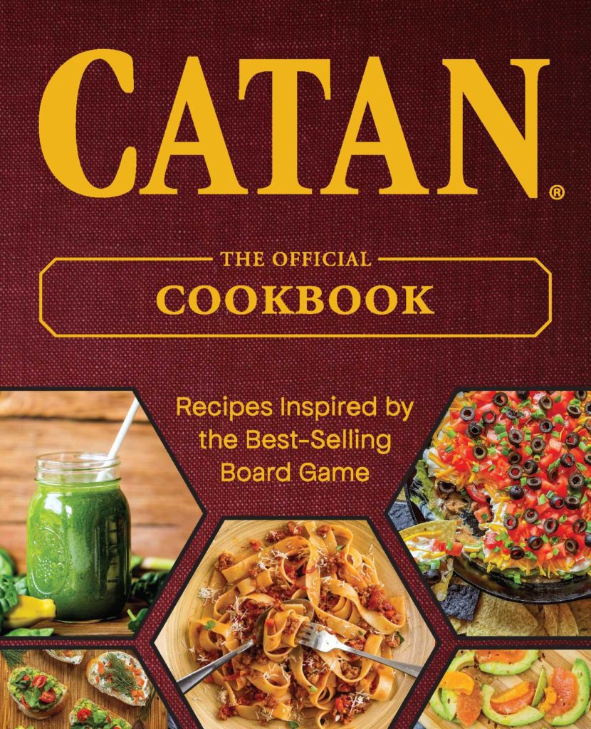 Catan Cookbook Cover.
