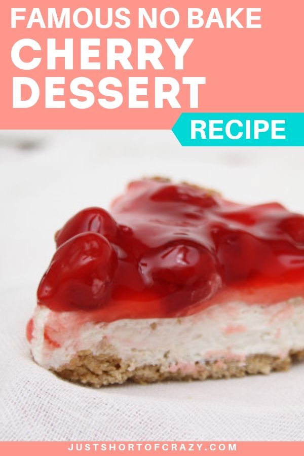 no bake cherry dessert