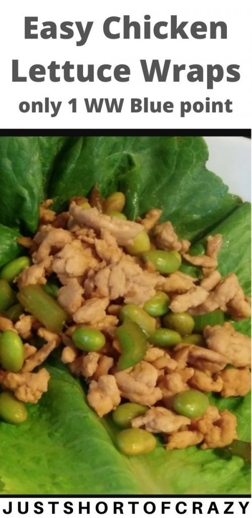 chicken lettuce wraps