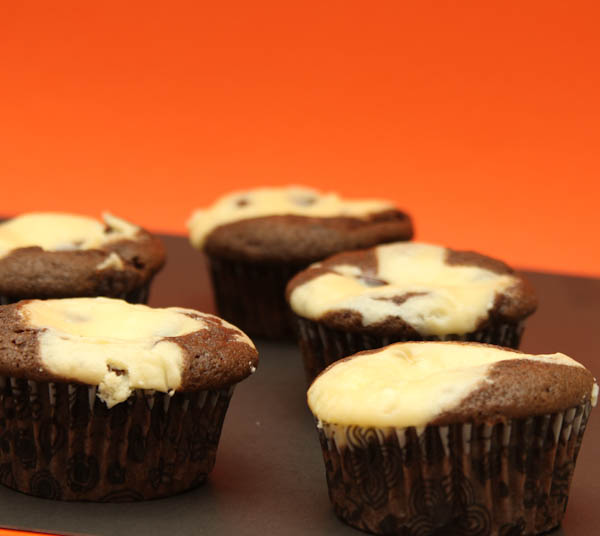 chocolate cheesecake cupcakes