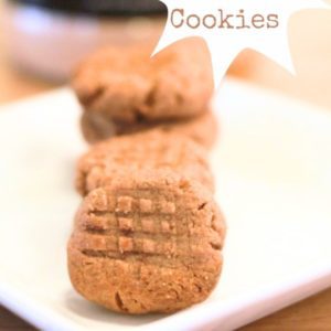 Easy 5 Ingredient Chocolate Peanut Butter Cookies Recipe