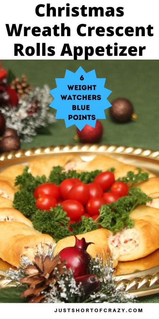 christmas wreath appetizer