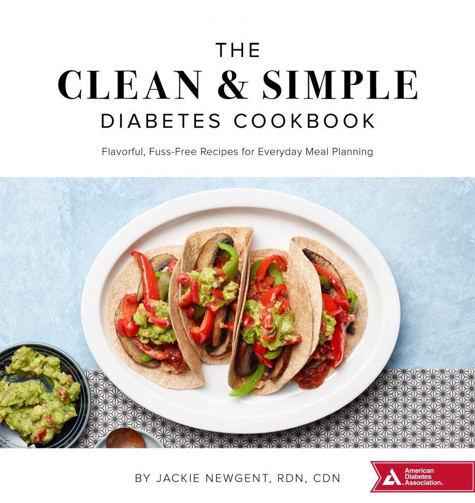 clean and simple diabetes cookbook