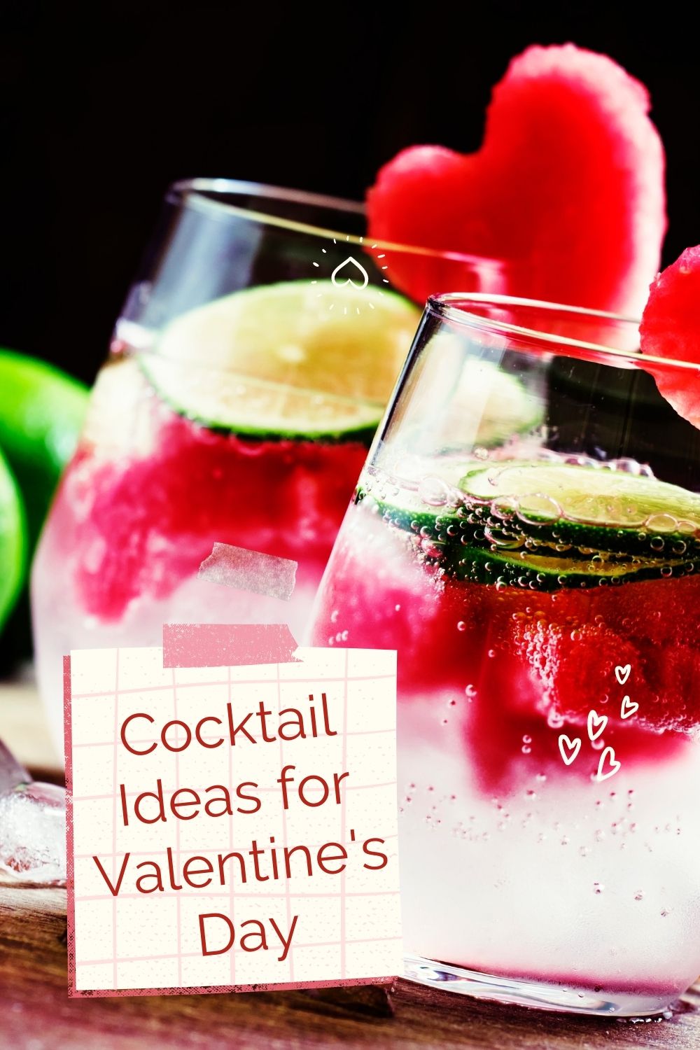 cocktail ideas for valentines day