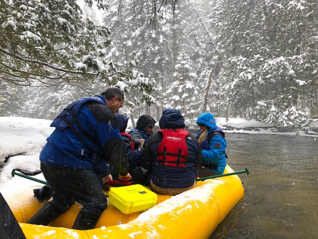 Winter Rafting 1