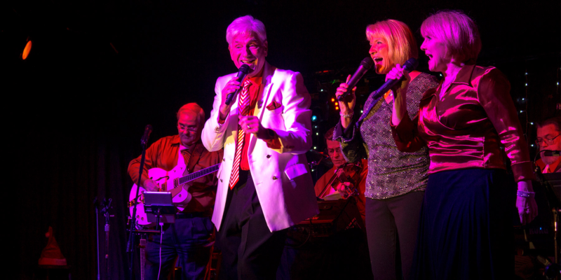 Christmas performance at Dublin Winery