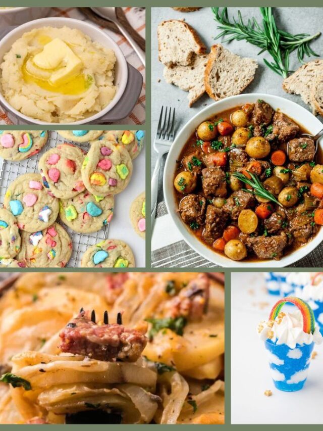 28 St Patrick’s Day Food Ideas(WebStory)