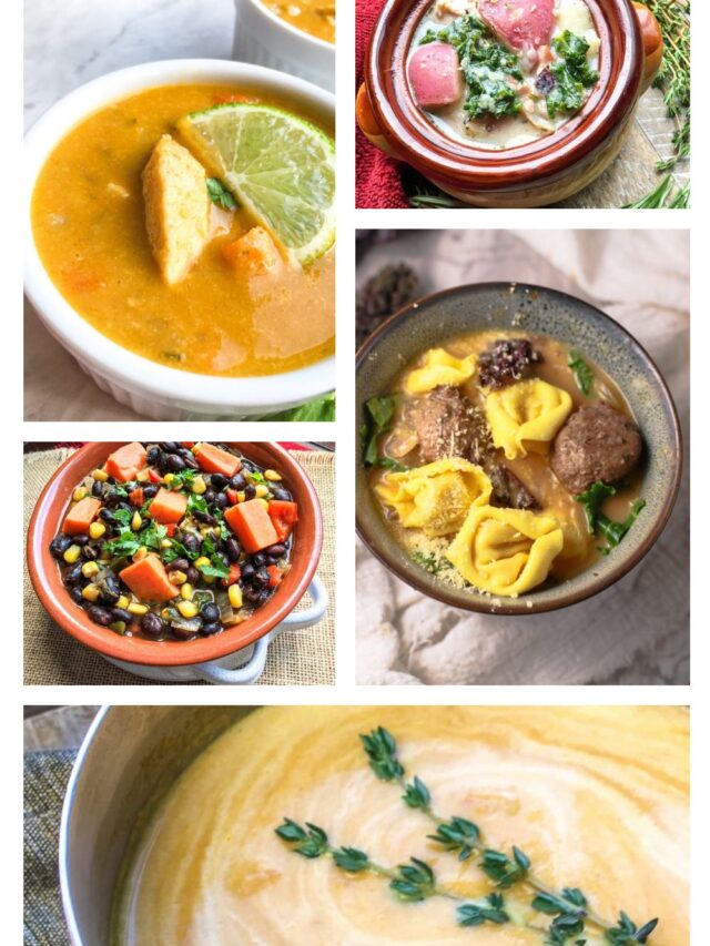 Soup Recipes To Try!
