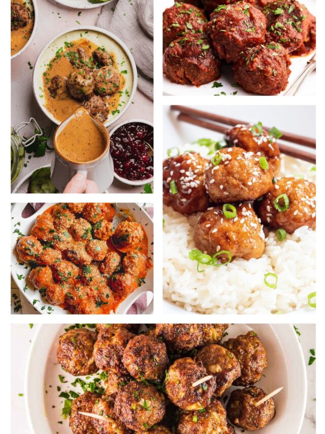17 Easy Meatball Appetizer Recipes