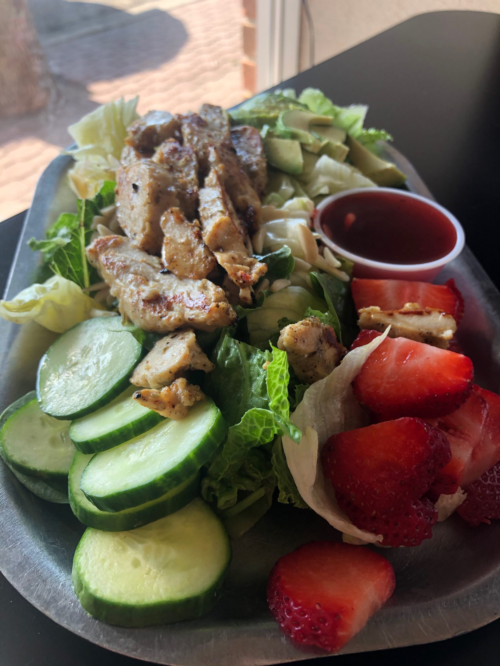 salad at marie's