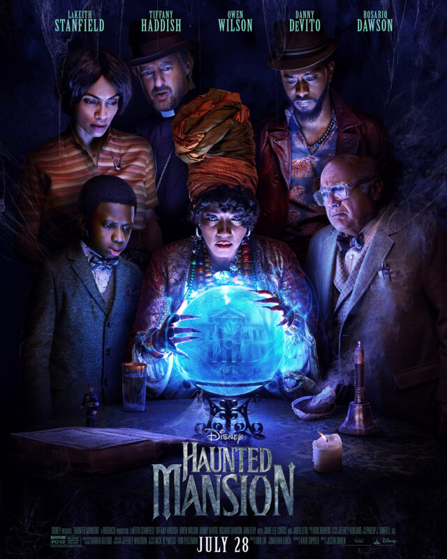 disney haunted mansion movie trailer