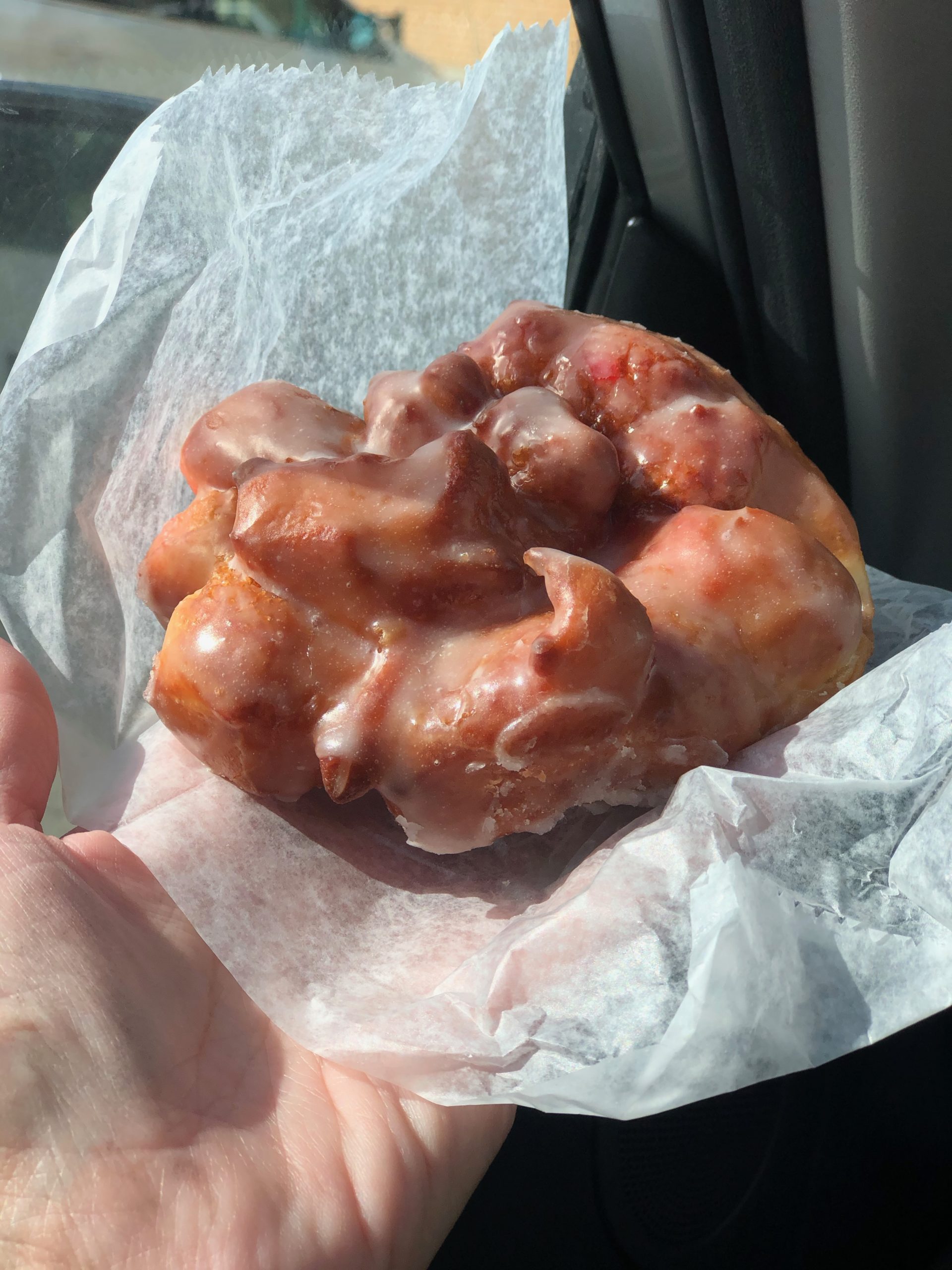 donut from family bakery