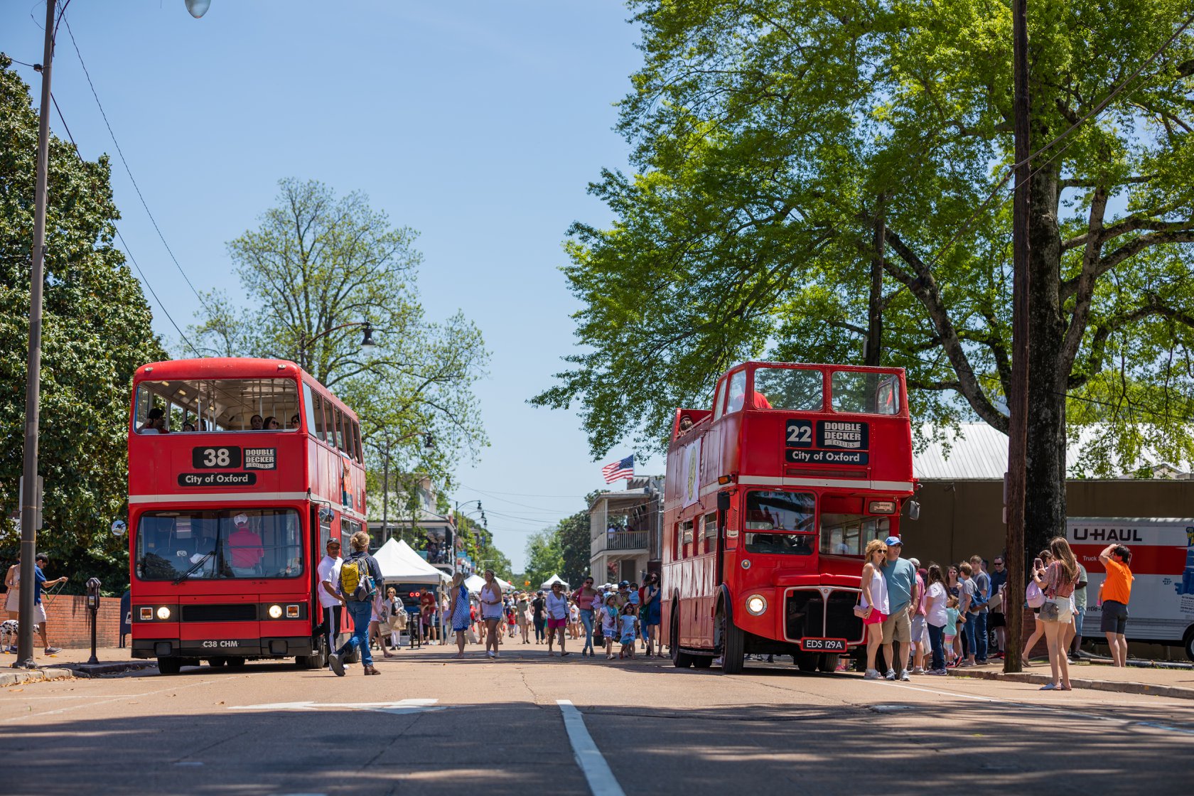 double decker arts festival