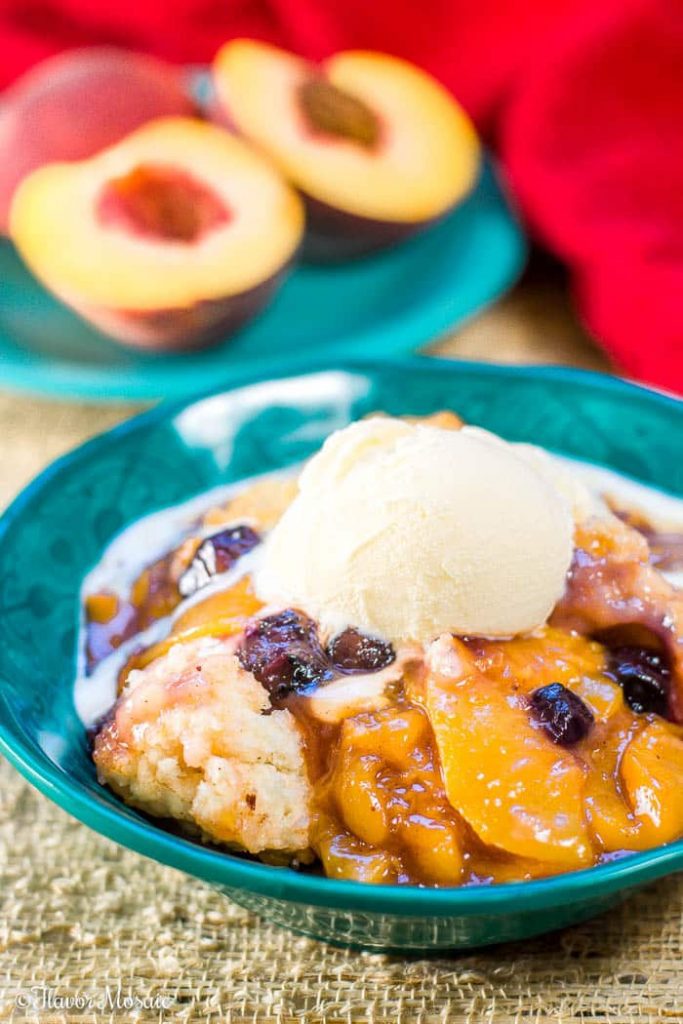 dutch-oven-peach-cobbler