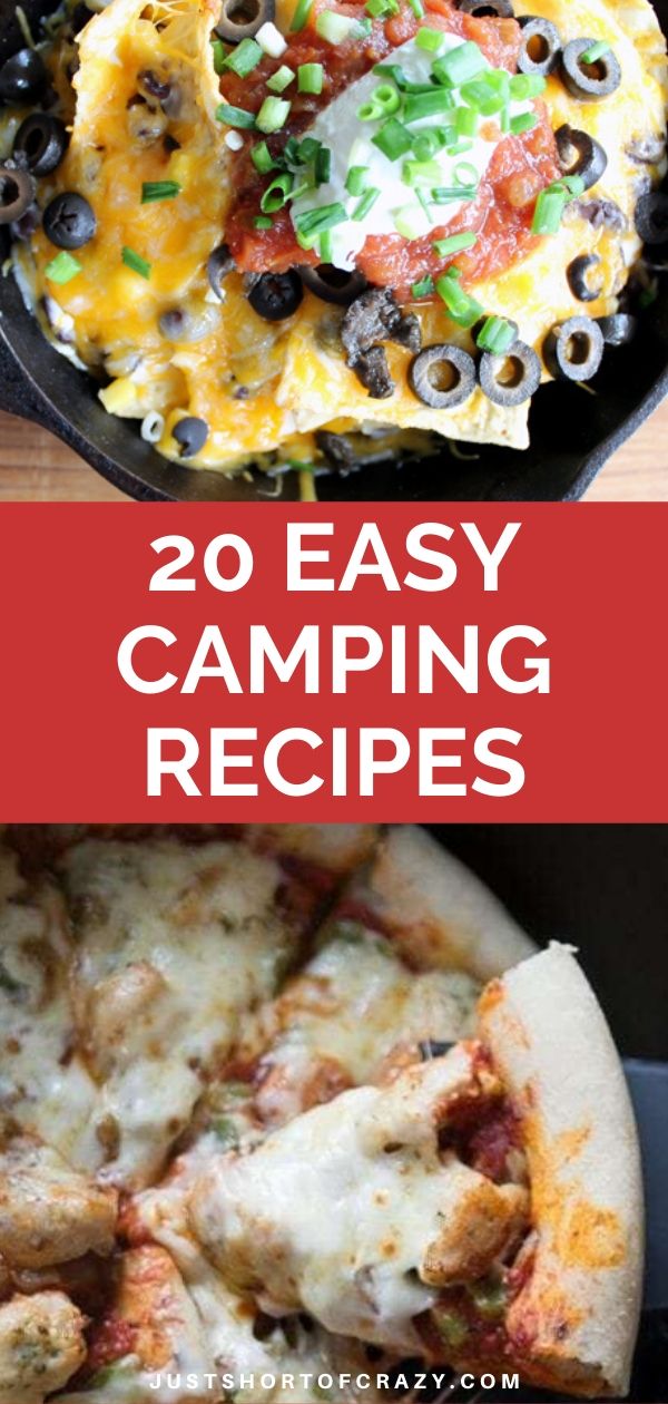 Easy Camping Recipes