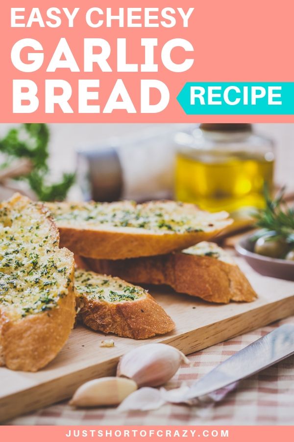 easy cheesy garlic bread