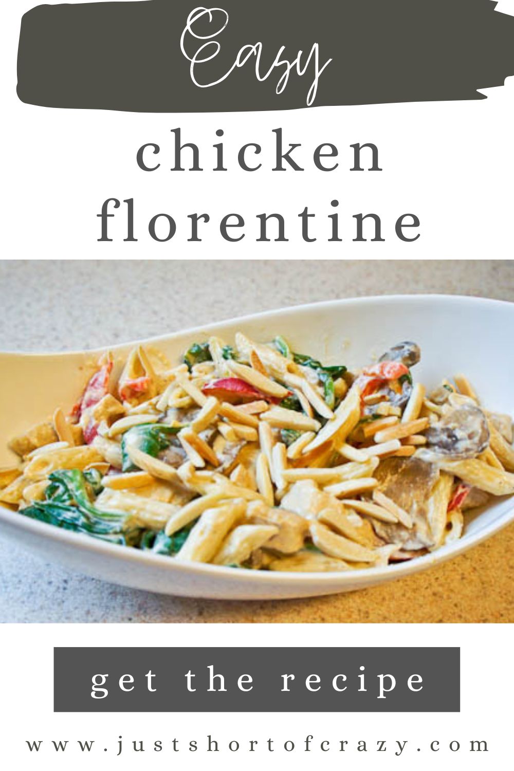 easy chicken florentine