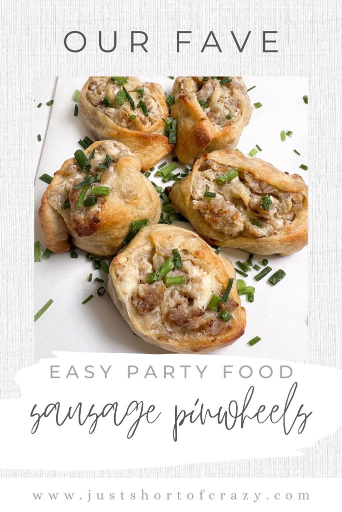 easy sausage pinwheels