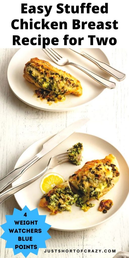 stuffed chicken breast recipe pinterest