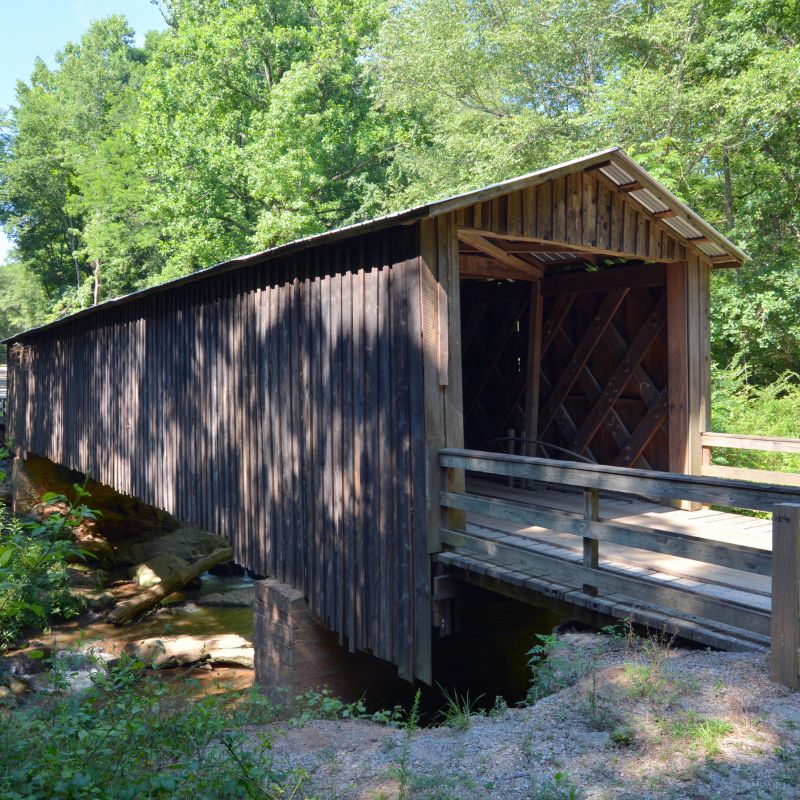elder mill covered bridge (c) Bob Weston