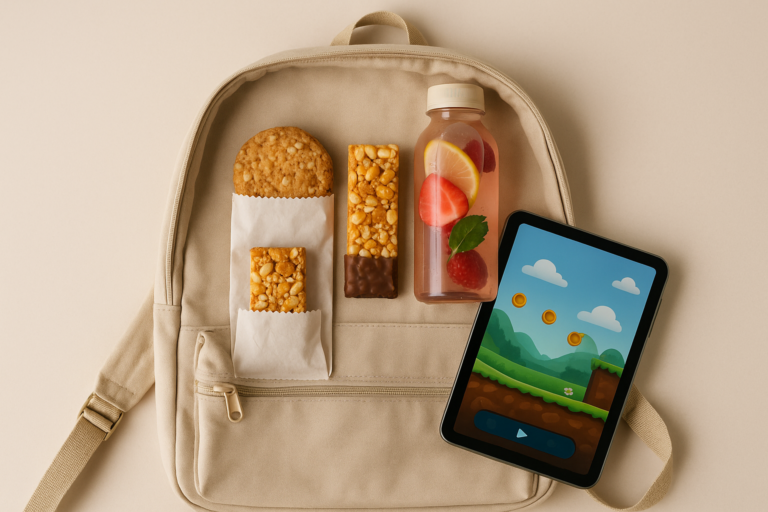 enhancing travel snacks