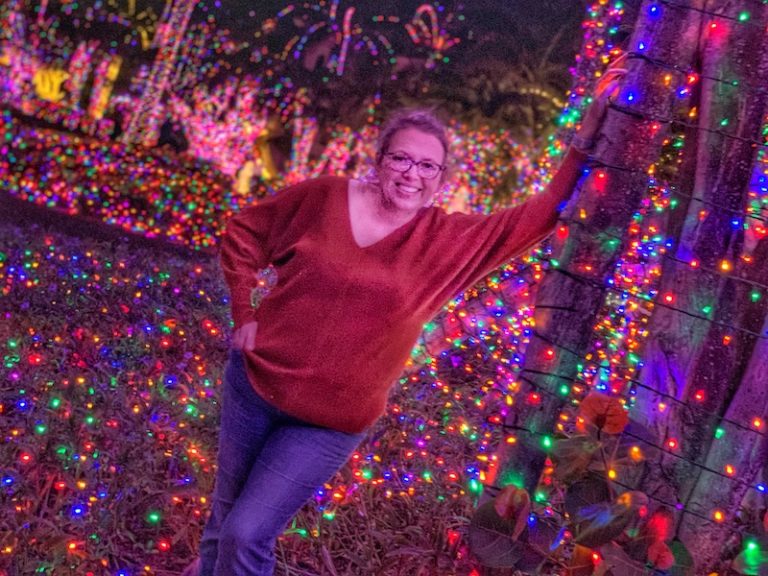 You Have To See This Jensen Beach Mansion Christmas Lights Display