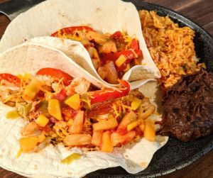 Fajita Tacos – Pantry Recipe