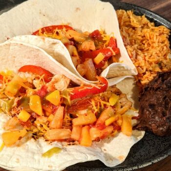 fajita tacos pandemic pantry