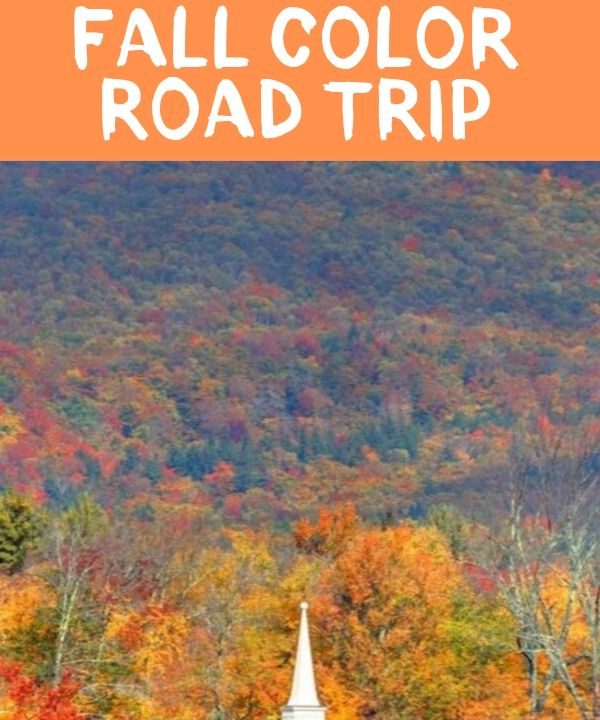 fall color road trip