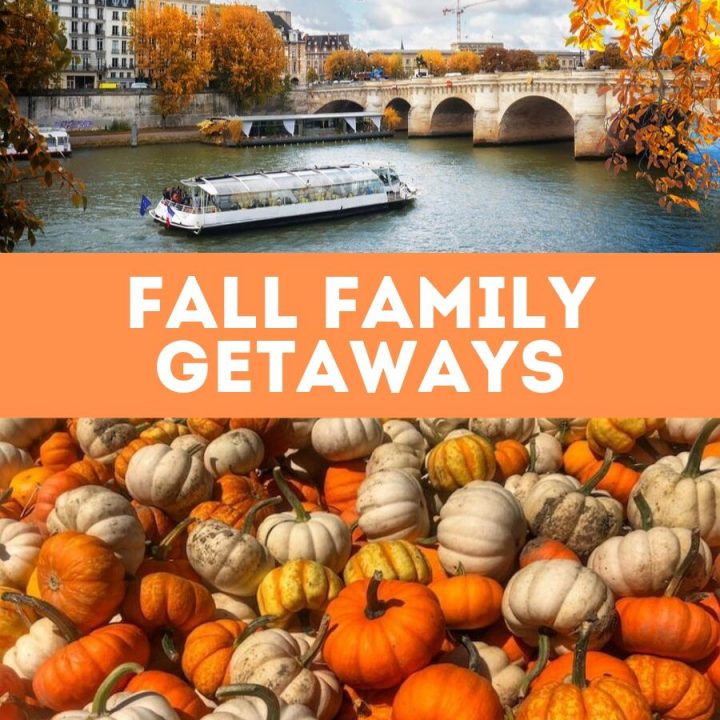 fall family getaways