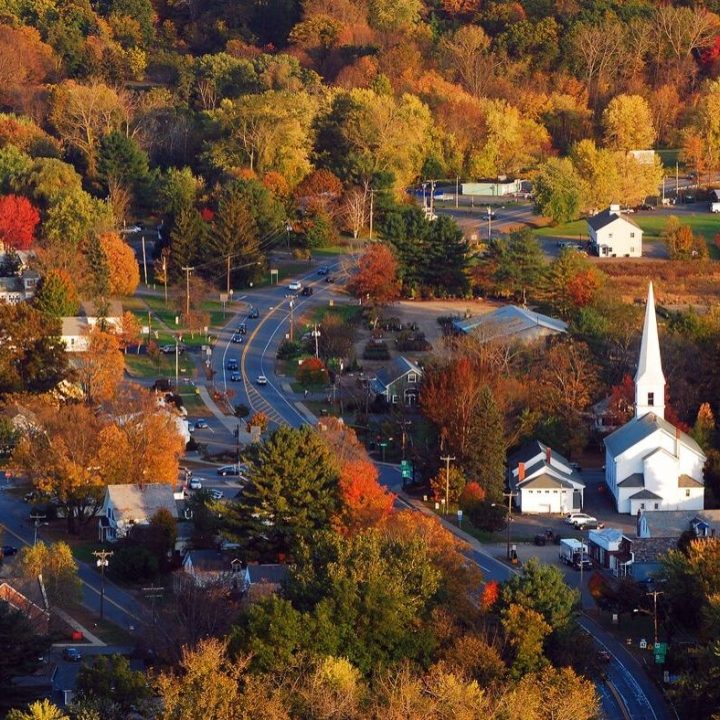 vermont fall foilage