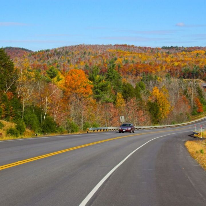 vermont fall foilage