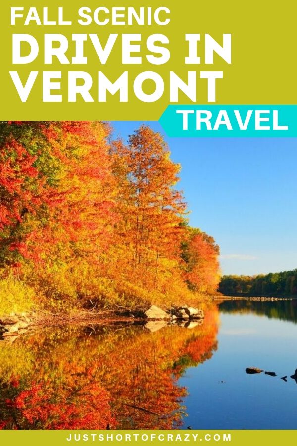 fall scenic drives vermont