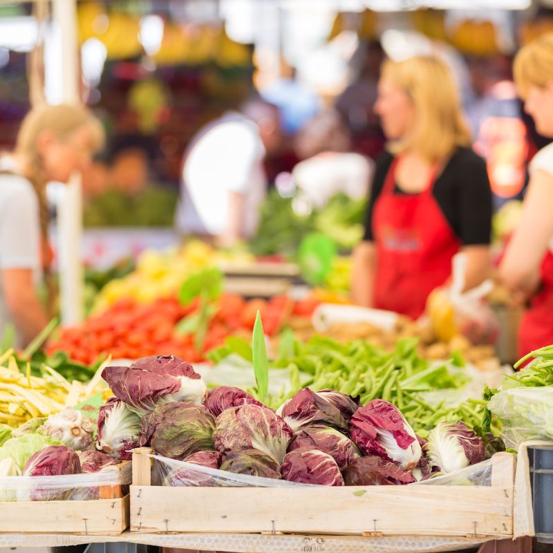 farmers market