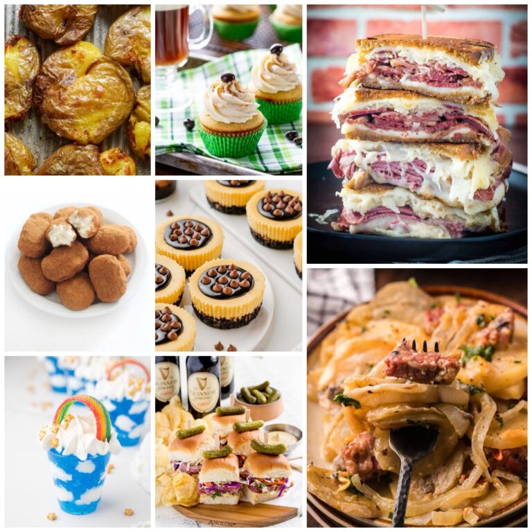 28 Festively Fun St Patrick’s Day Food Ideas