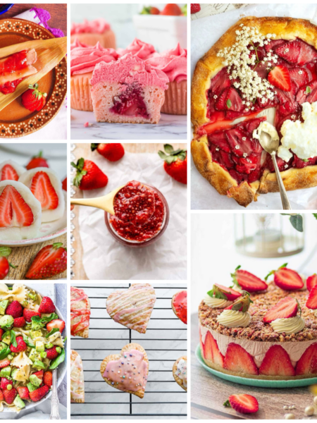 Images of What to make with strawberries.