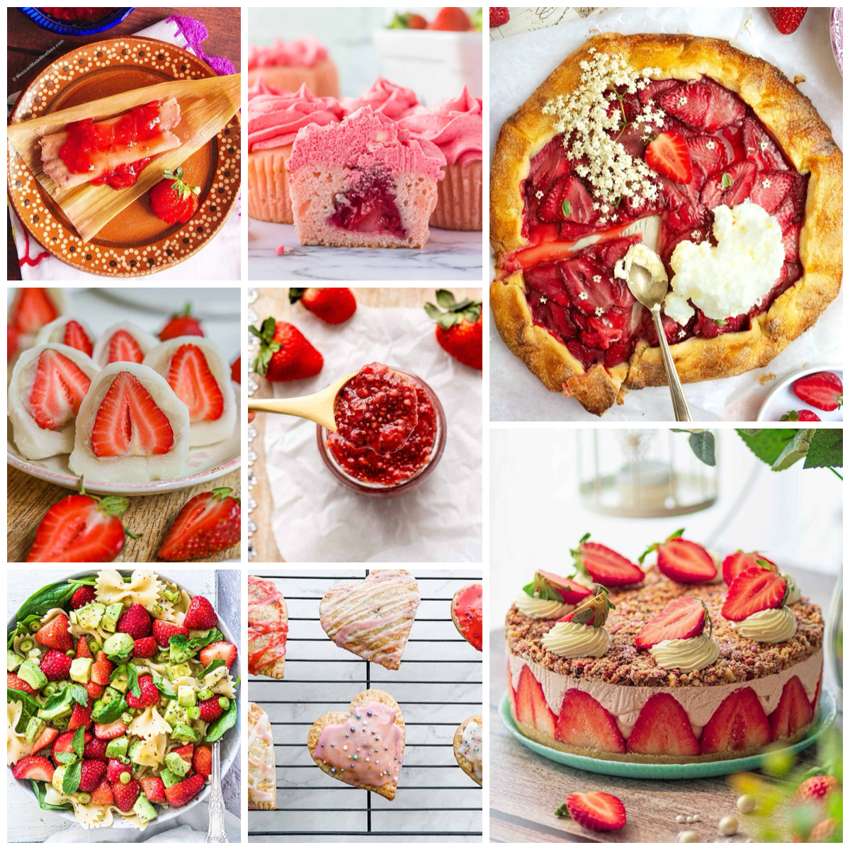 Images of What to make with strawberries.