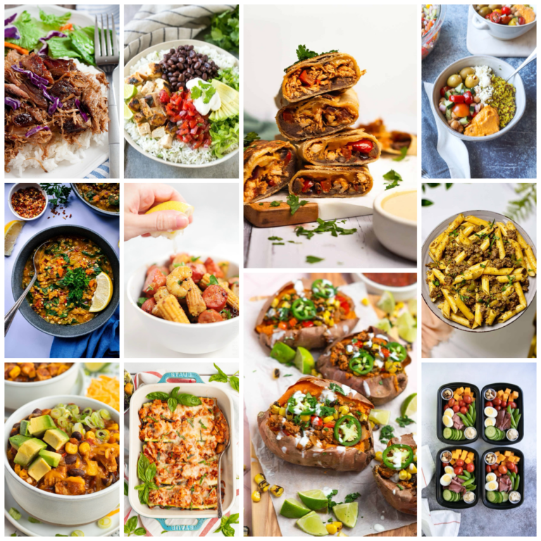 33 High Protein Easy Meal Prep Recipes