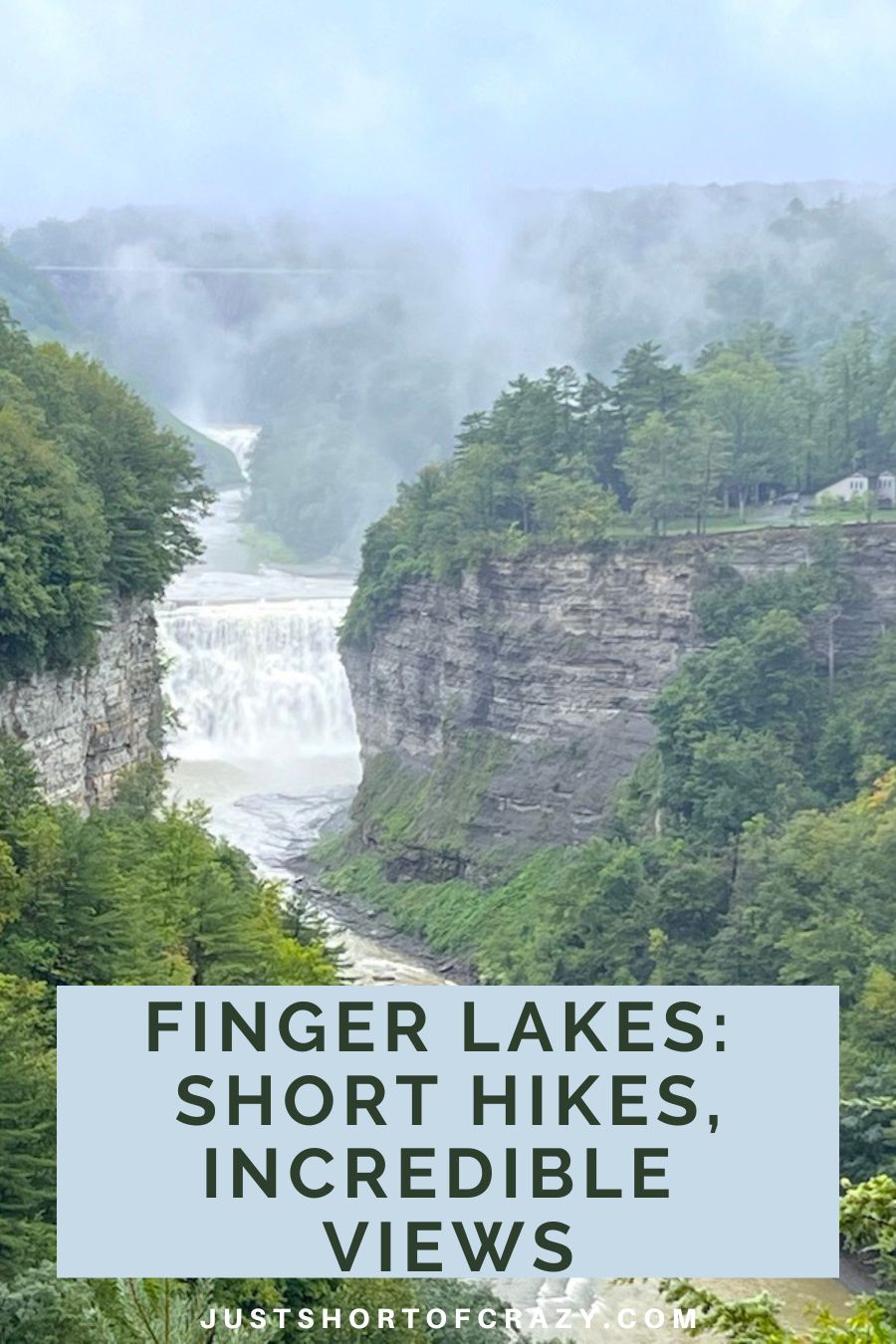 finger lakes short hikes incredible views