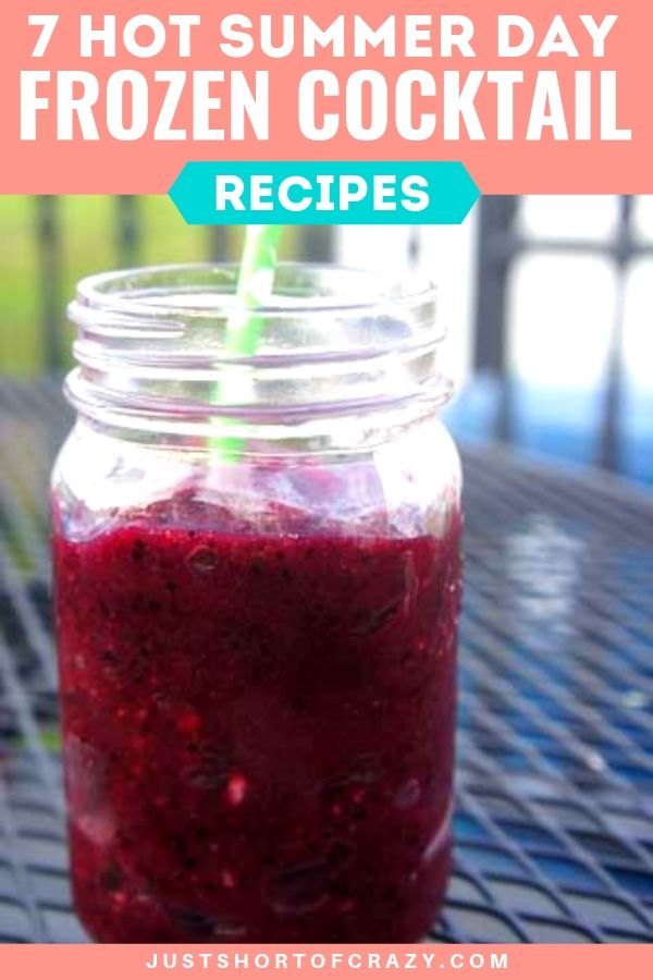 frozen cocktail recipes