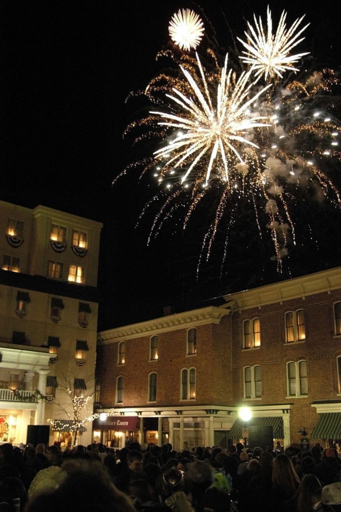 new year celebration in gettysburg