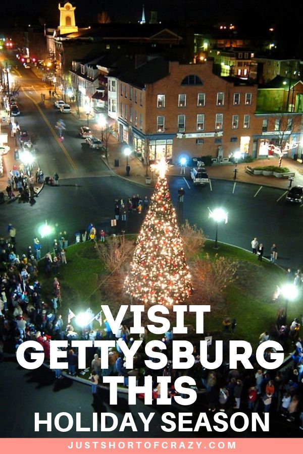 gettysburg holiday