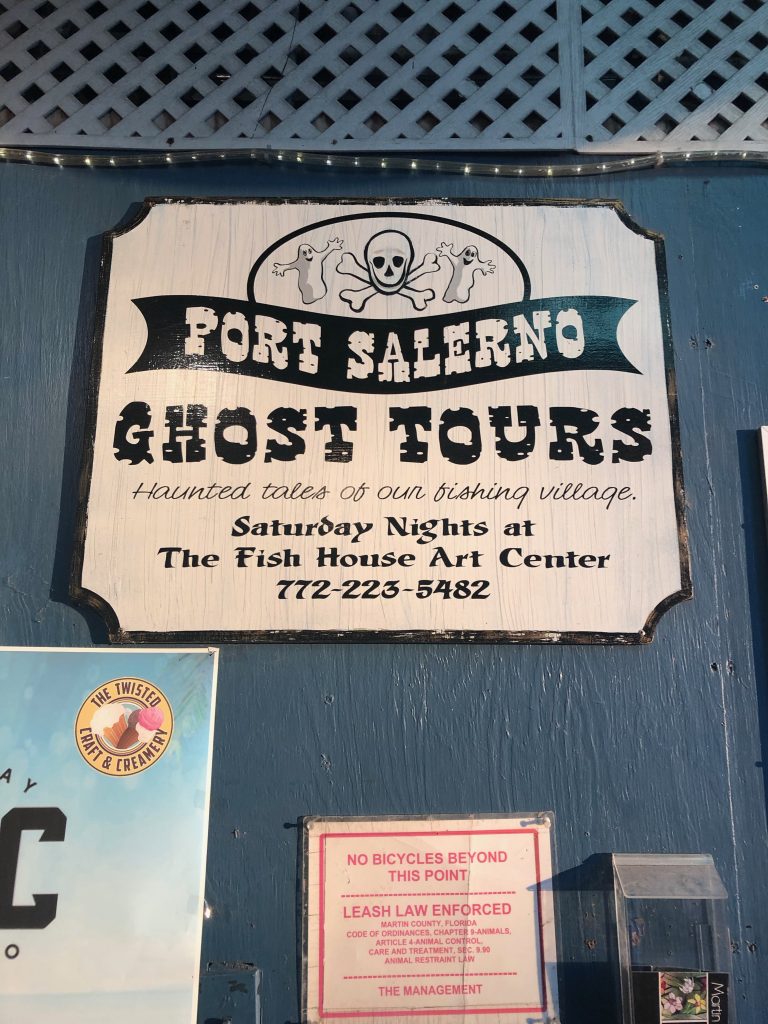 port salerno ghost tour