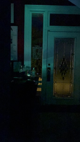 ghost night investigation at octagon mansion in wytheville va