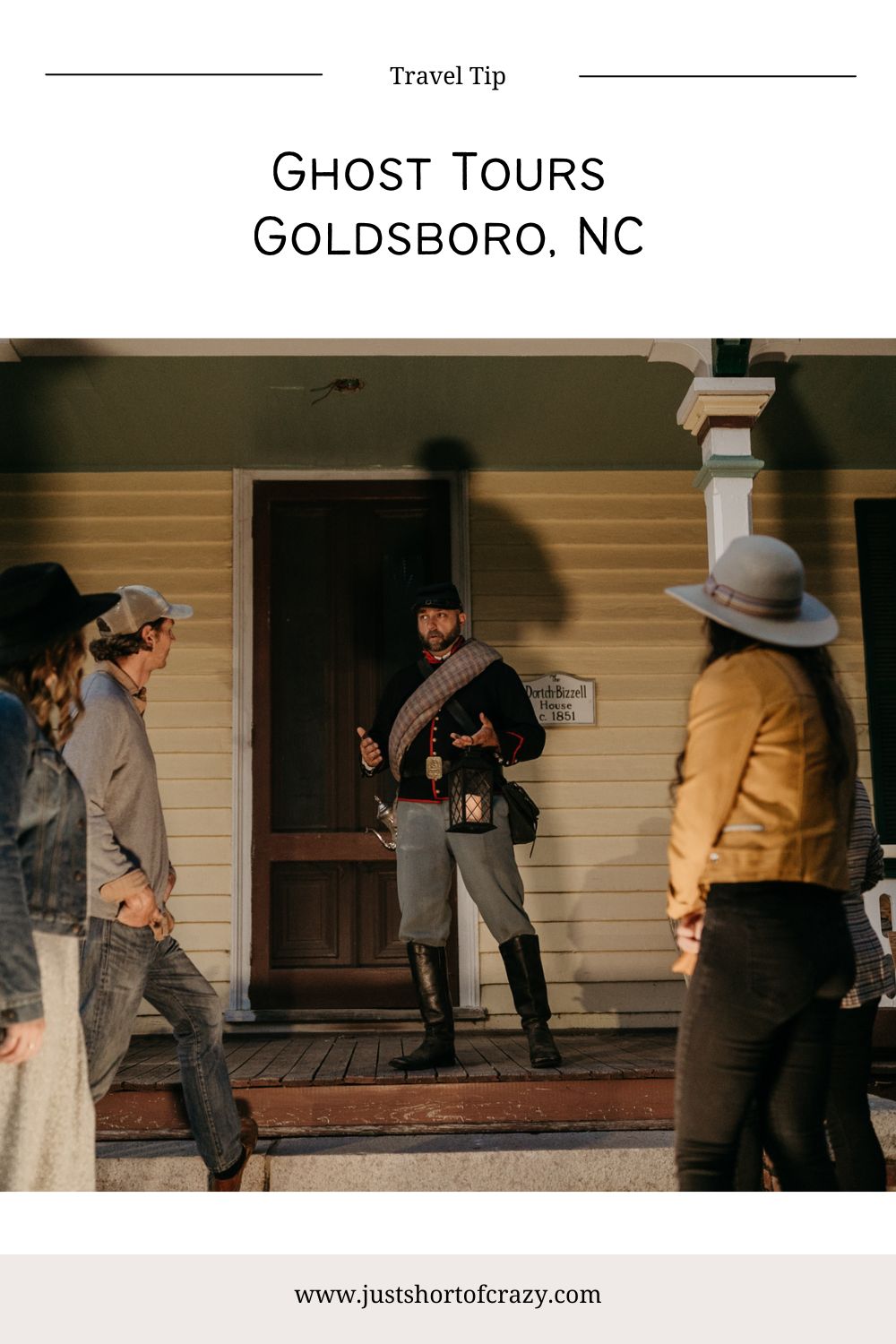 ghost tours goldsboro nc