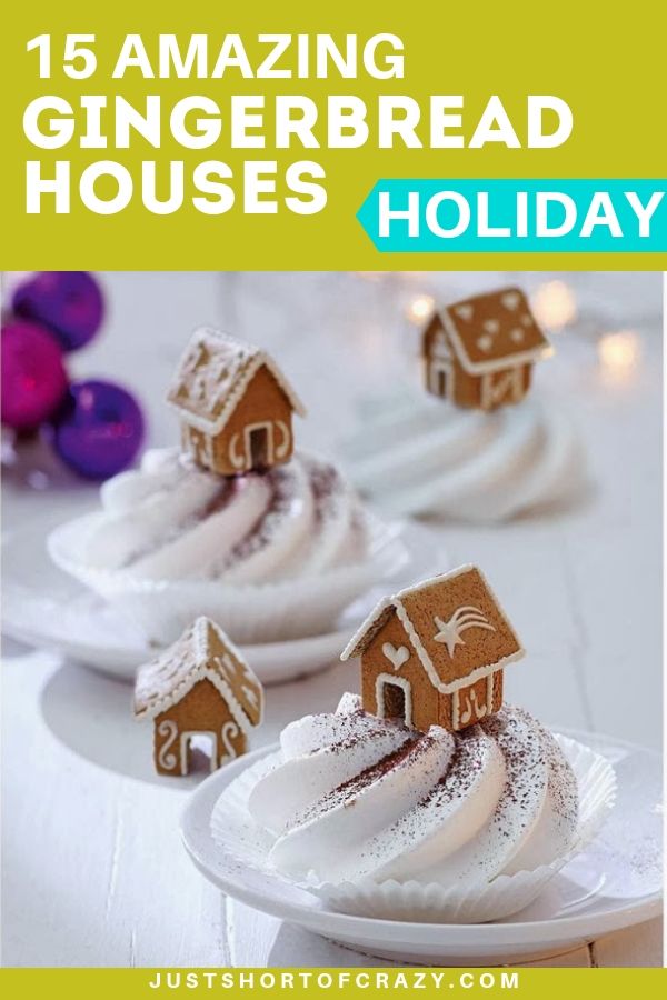 gingerbread houses