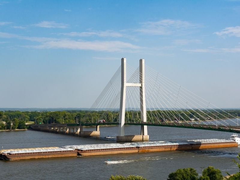 great river road bridge